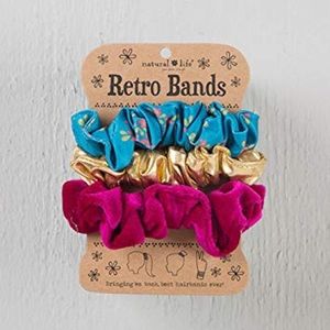 Natural Life Retro Bands Turquoise, Floral, & Gold